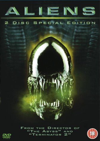 Cover for Aliens · Aliens 2 Disc (DVD) (2023)