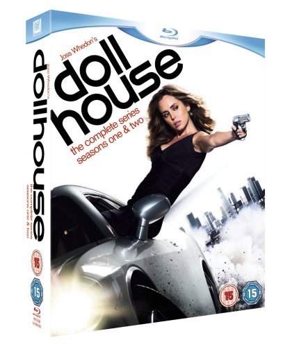 Cover for Dollhouse: Complete Seasons 1 &amp; 2 · Dollhouse Complete Seasons 1 And 2 (Blu-ray) (2010)