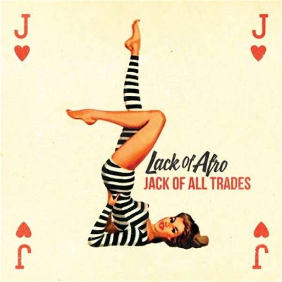 Cover for Lack of Afro · Jack of all trades (CD) (2018)