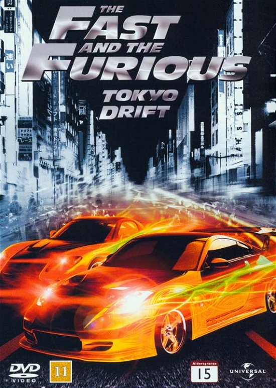Cover for Fast &amp; the Furious 3, the · Tokyo Drift (DVD) (2011)