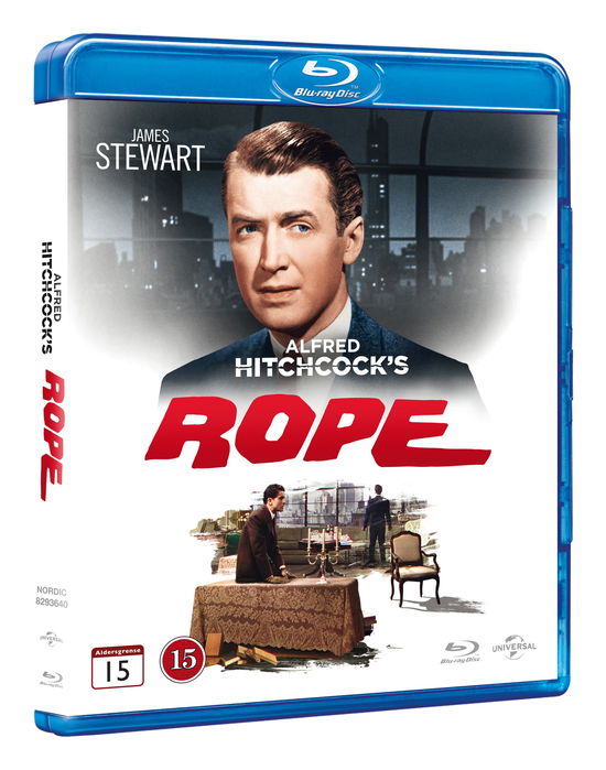 Rope -  - Filmy - PCA - UNIVERSAL PICTURES - 5050582936407 - 20 lutego 2014