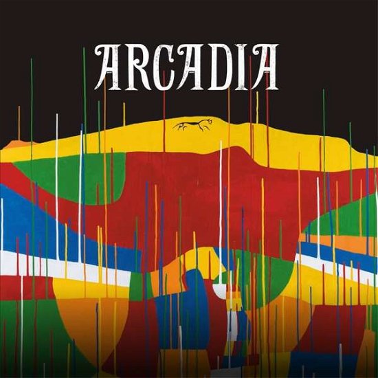 Cover for Utley, Adrian &amp; Will Gregory · Arcadia (CD) (2018)