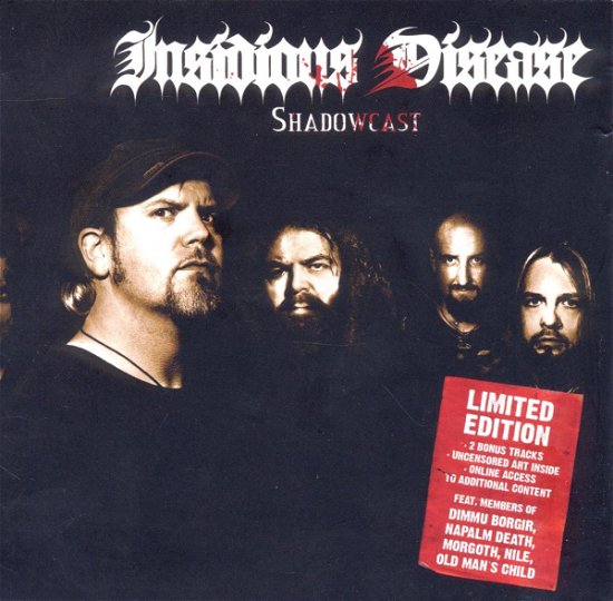 Cover for Insidious Disease · Shadowcast (CD) [Limited edition] (2010)