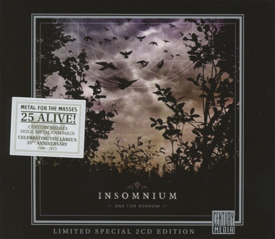Cover for Insomnium · One for Sorrow / Ltd Mftm 2 (CD) [Limited edition] (2012)