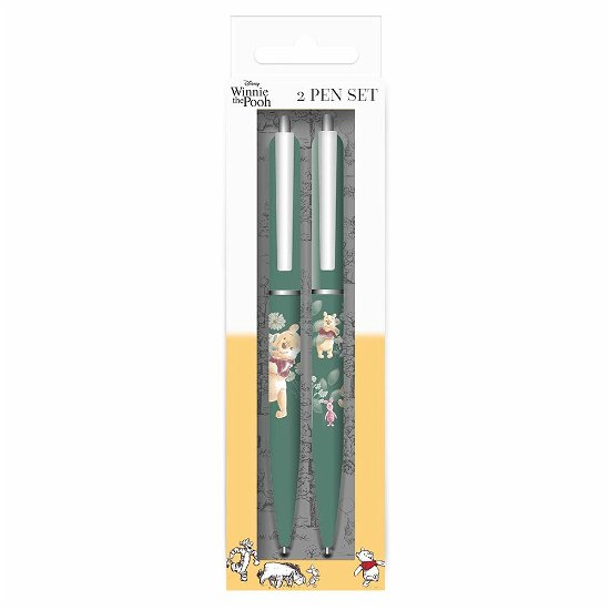 Winnie The Pooh - Meado - 2 Packs (Premium Pen Set / Set Penne) - Disney: Pyramid - Merchandise -  - 5051265739407 - 