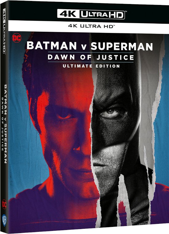 Cover for Batman V Superman · Dawn Of Justice (Ultimate Edition) (4K Ultra Hd) (Blu-ray) [Ultimate edition]