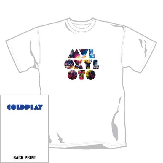 Cover for Coldplay · Mylo Xyloto (T-shirt Größe L) (MERCH) (2011)