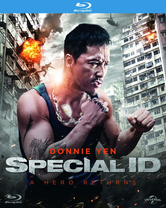 Cover for Special Id Blu-ray · Special ID (Blu-ray) (2014)