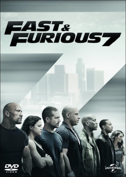 Cover for Fast and Furious 7 (DVD) (2024)