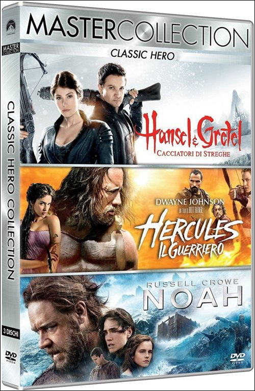 Cast · Classic Hero (box Dvd Noah, Hercules, Hansel & Gretel, Cacciatori Di  Streghe) (DVD)