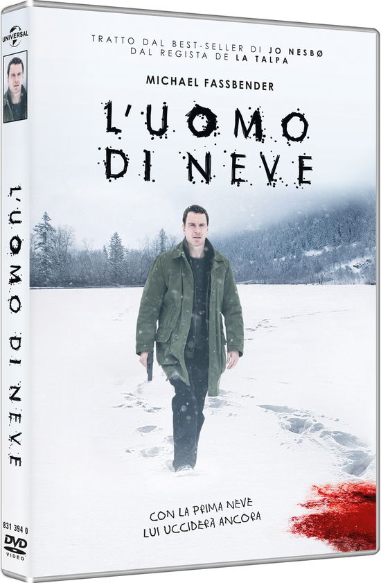 Cover for Uomo Di Neve (L') (DVD) (2024)