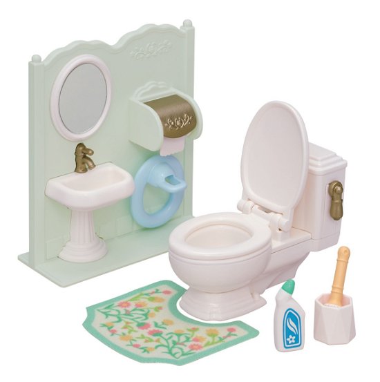 Cover for Sylvanian Families Toilet Set Toys (MERCH)