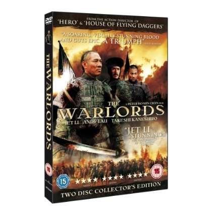 Cover for Warlords · The Warlords - Collectors Edition (DVD) (2009)