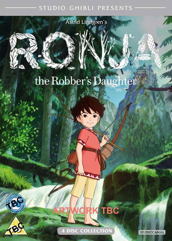 Ronja - The Robbers Daughter - Anime - Filmes - Studio Canal (Optimum) - 5055201838407 - 4 de dezembro de 2017