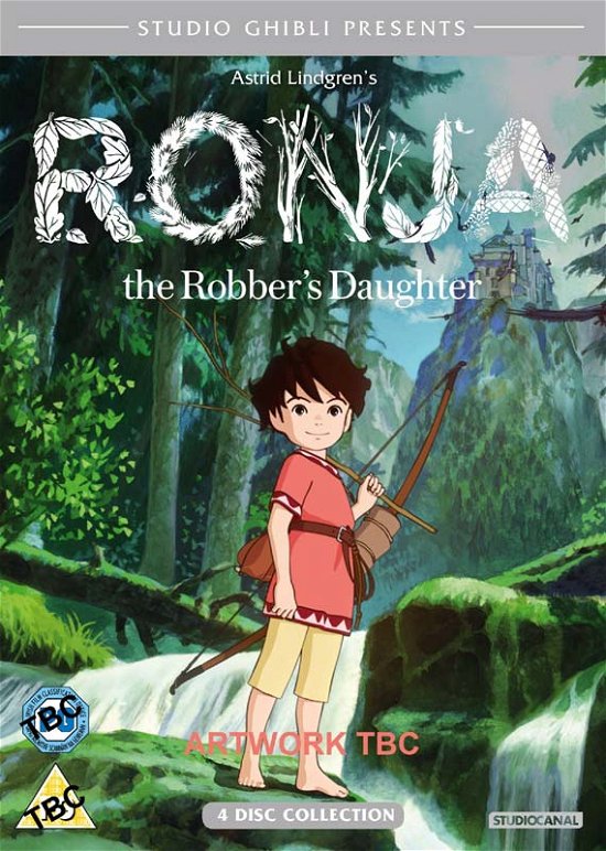 Ronja - The Robbers Daughter - Anime - Elokuva - Studio Canal (Optimum) - 5055201838407 - maanantai 4. joulukuuta 2017