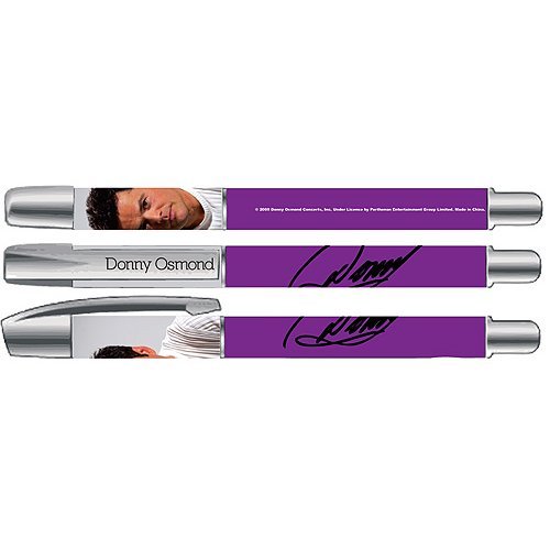 Donny Osmond Gel Pen: Signature - Donny Osmond - Mercancía -  - 5055295307407 - 