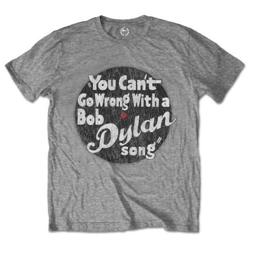 Bob Dylan Unisex T-Shirt: You can't go wrong - Bob Dylan - Gadżety - Sony Music - 5055295378407 - 