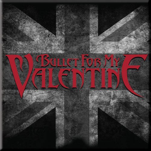 Bullet For My Valentine Fridge Magnet: UK Flag - Bullet For My Valentine - Merchandise - ROFF - 5055295381407 - 24. november 2014