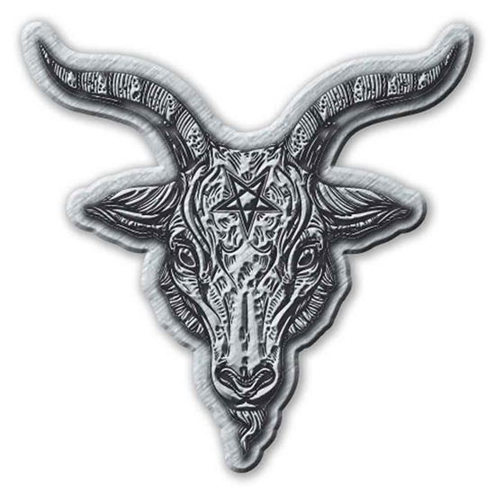 Generic Pin Badge: Baphomet (Die-Cast Relief) - Generic - Gadżety -  - 5055339788407 - 