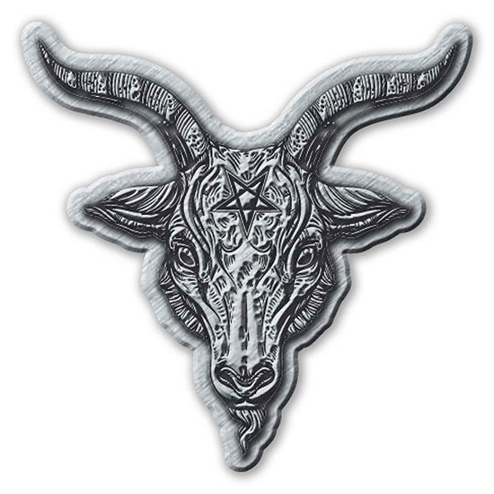 Cover for Generic · Generic Pin Badge: Baphomet (Die-Cast Relief) (Anstecker)