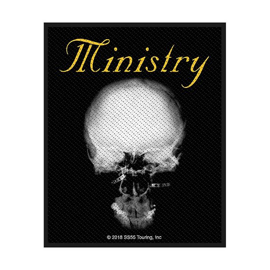 Cover for Ministry · Ministry Standard Patch: Mind is a terrible thing to taste (Loose) (Patch) (2019)