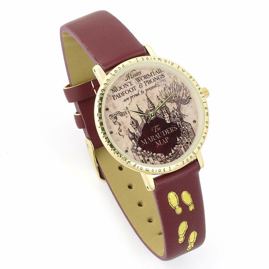 Marauders Map Watch - Harry Potter - Fanituote - CARAT SHOP - 5055583426407 - maanantai 3. helmikuuta 2020