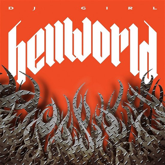 Cover for Dj Girl · Hellworld (LP) (2023)