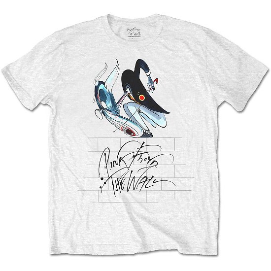 Pink Floyd Unisex T-Shirt: The Wall Teacher - Pink Floyd - Merchandise - Perryscope - 5056170607407 - 