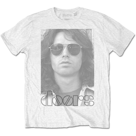 Cover for The Doors · The Doors Unisex T-Shirt: Aviators (T-shirt) [size XL] [White - Unisex edition]