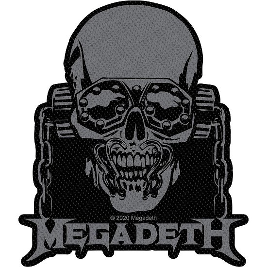 Megadeth Standard Patch: Vic Rattlehead Cut Out (Loose) - Megadeth - Merchandise -  - 5056365708407 - 