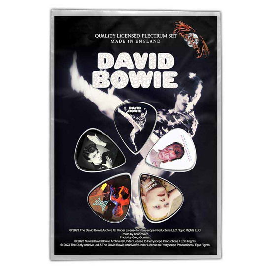 Cover for David Bowie · David Bowie Plectrum Pack: The Man Who Sold The World (MERCH)