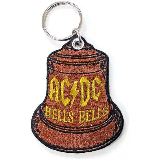 Cover for AC/DC · AC/DC Patch Keychain: Hells Bells (Double Sided) (Nøglering) (2020)