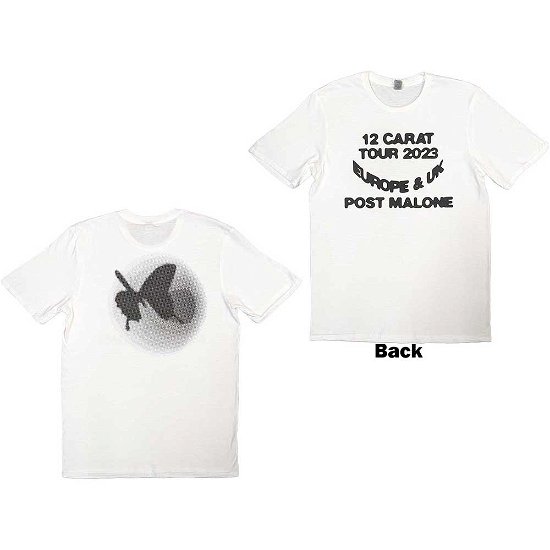 Post Malone Unisex T-Shirt: Spotlight 2023 Tour (Back Print & Ex-Tour) - Post Malone - Merchandise -  - 5056737233407 - 