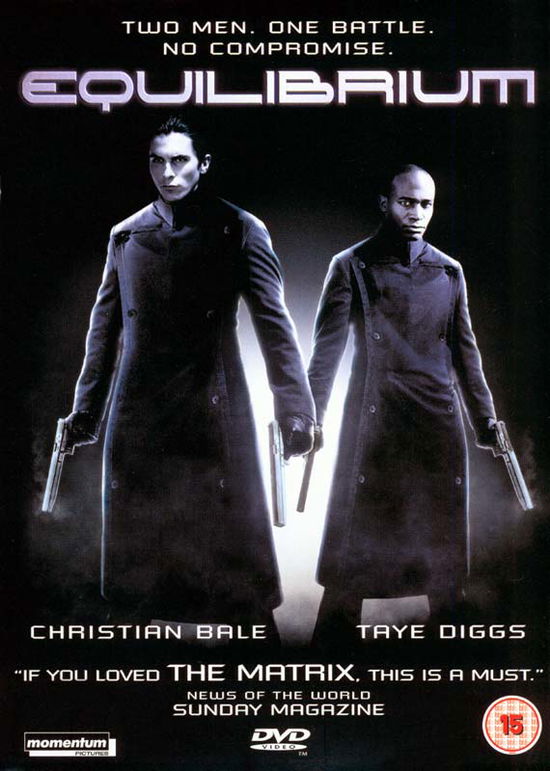 Equilibrium - Equilibrium - Filmes - Momentum Pictures - 5060049140407 - 6 de outubro de 2003