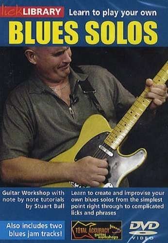 Cover for Instructional · Lick Library Learn To Play Your Own Blue (DVD) (2008)