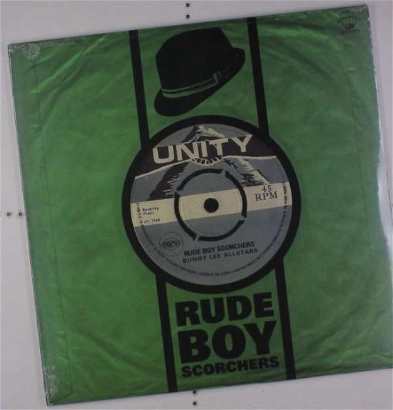 Cover for Rude Boy Scorchers (LP) (2022)