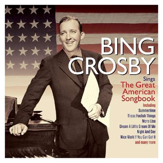 Cover for Bing Crosby · Sings The Great American Songbook (CD) [Digipack] (2019)