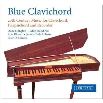 Cover for Blue Clavichord / Various (CD) (2013)