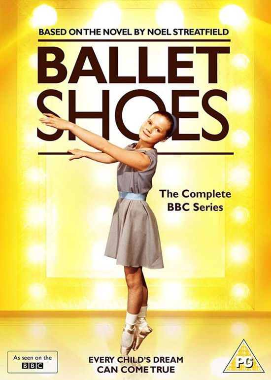Cover for Ballet Shoes 1975 Bbc · Ballet Shoes (1975) (Bbc) (DVD) (2017)