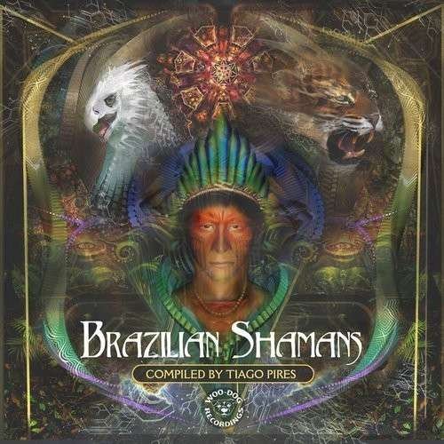 Cover for Brazilian Shamans / Various · Brazilian Shamans (CD) (2014)