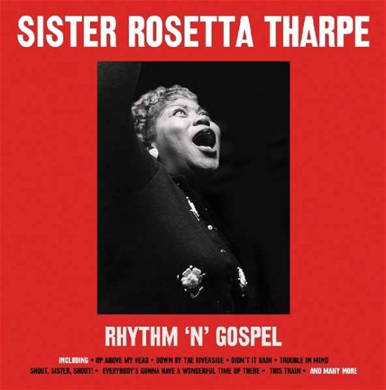 Cover for Sister Rosetta Tharpe · Rhythm N Gospel (LP) (2018)