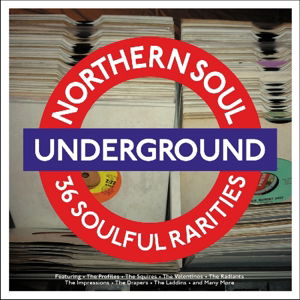 Northern Soul Underground (Red Vinyl) (LP) (2016)