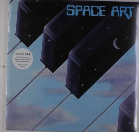 Cover for Space Art (LP) [Reissue, Remastered edition] (2016)