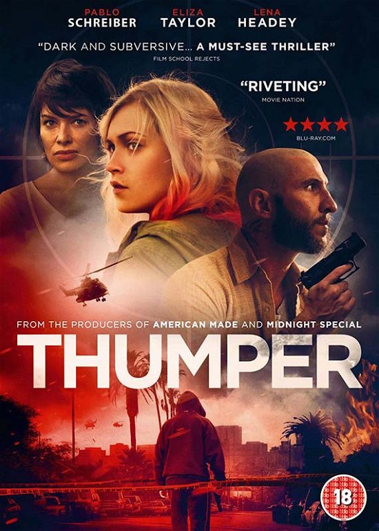 Cover for Thumper (DVD) (2018)