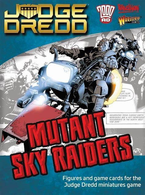 Cover for Warlord Games Ltd · Dredd Mutant Sky Raiders (MERCH)