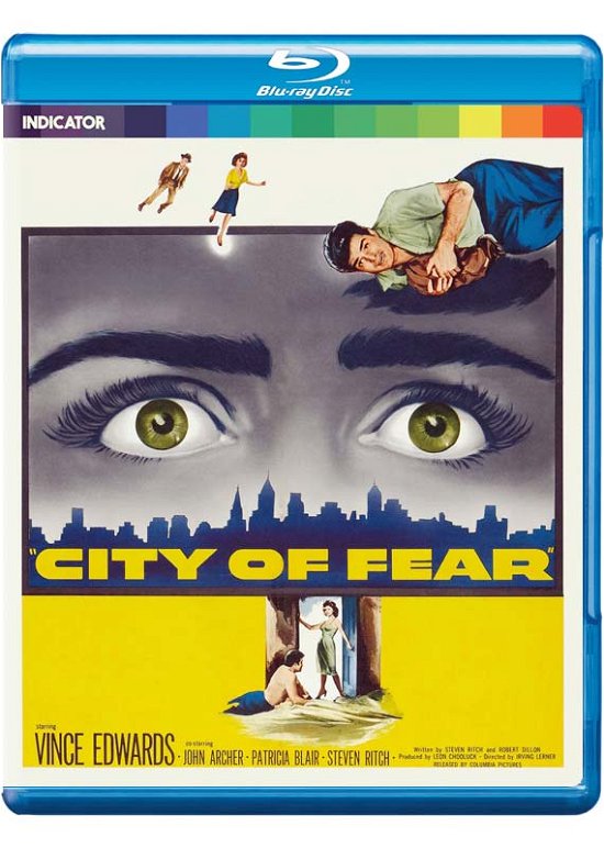 Cover for Irving Lerner · City Of Fear (Blu-ray) (2023)