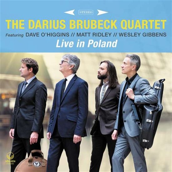 Live in Poland - Darius Quartet Brubeck - Musik - Ubuntu Music - 5065002180407 - 20. Dezember 2019