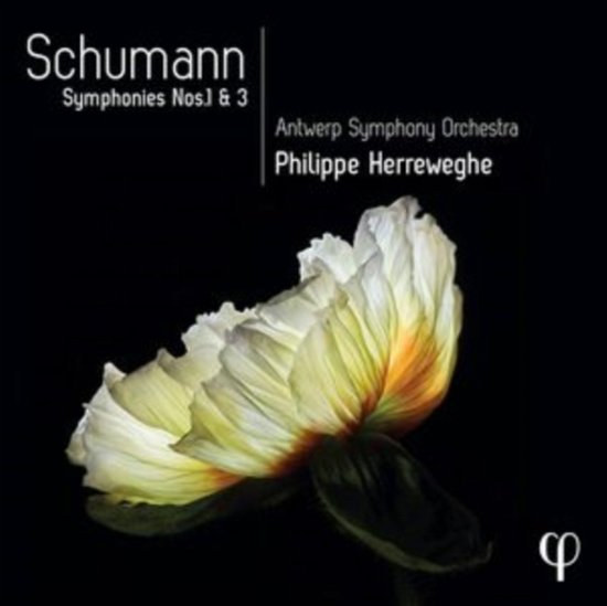 Cover for Philippe Herreweghe / Antwerp Symphony Orchestra · Schumann: Symphonies Nos. 1 &amp; 3 (CD) (2023)