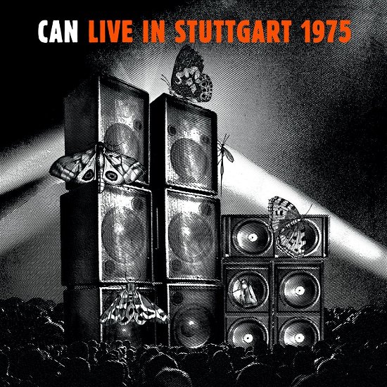 Cover for Can · Live Stuttgart 1975 (CD) (2021)