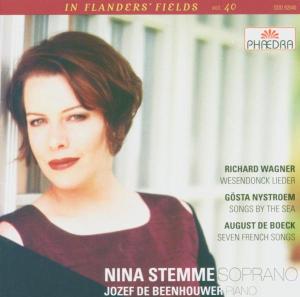 In Flanders Fields 40: Songs By Richard Wagner - Nina Stemme - Musique - PHAEDRA MUSIC - 5412327920407 - 3 mai 2019